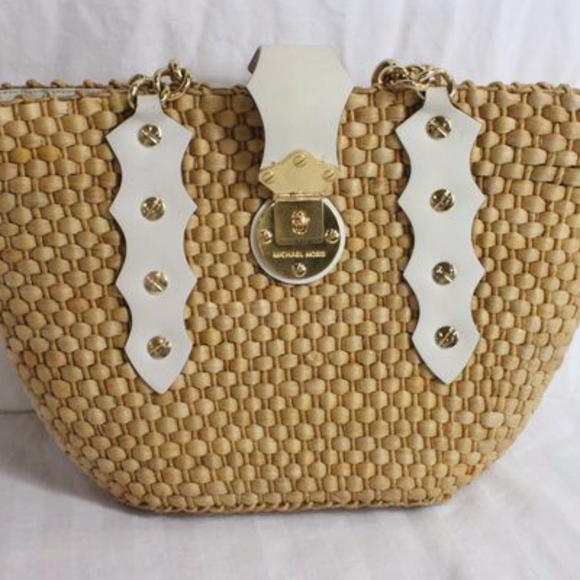 michael kors basket bag